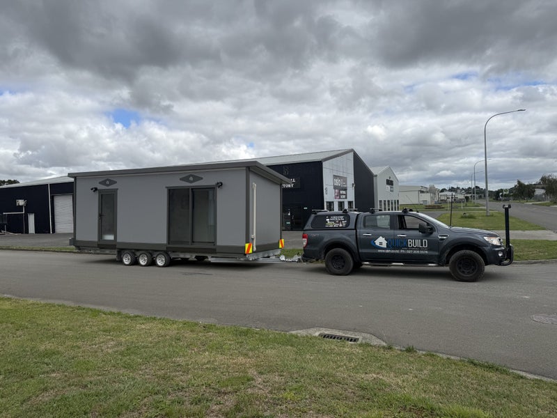 Premium trailer cabin! Carousel 1
