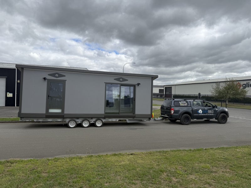 Premium trailer cabin! Carousel 2