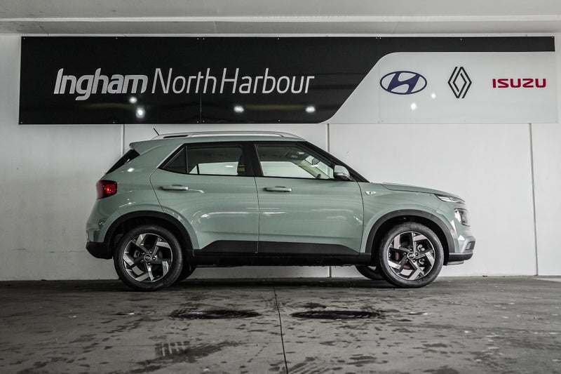2025 Hyundai Venue 1.6P/6AT62854325149569111
