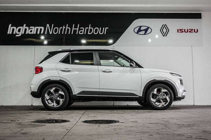 2022 Hyundai Venue ELITE 1.6P/6AT62854325130369111