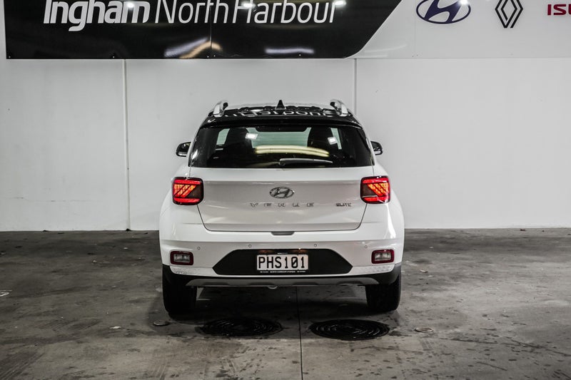 2022 Hyundai Venue ELITE 1.6P/6AT62854325130369114