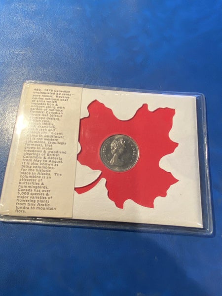 Canadian FDC & Coin 1978 Carousel 2