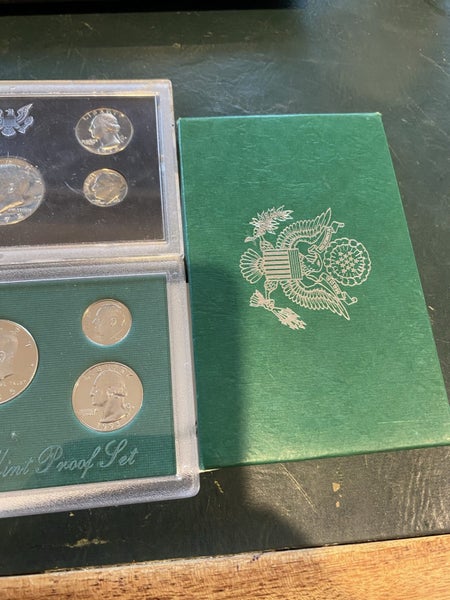 USA Proof Sets 1972 1995 Carousel 2