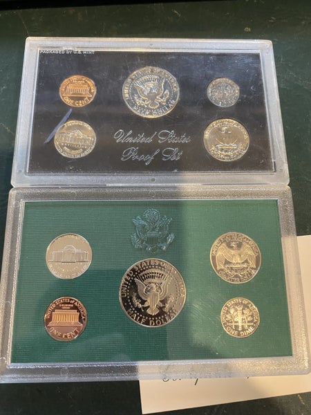 USA Proof Sets 1972 1995 Carousel 3