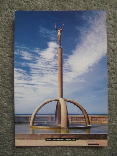 Spirit Of Napier Postcard Carousel 1