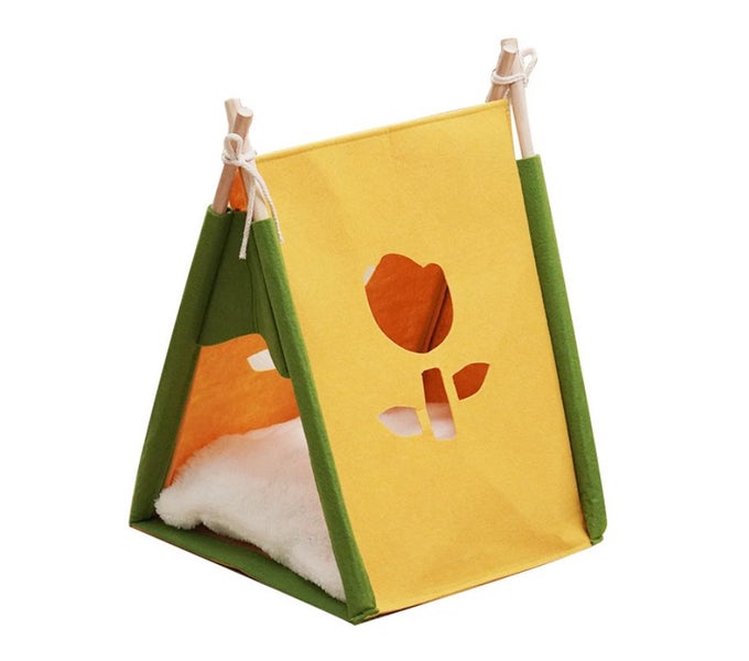 Cat Tree Tower with Scratching Posts, Tent, Cushion, Multi-Level Cat Furniture64502068186369113