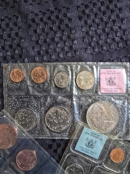 Three Uncirculated Coin Sets Carousel 2
