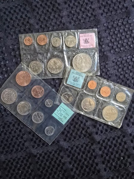Three Uncirculated Coin Sets Carousel 1