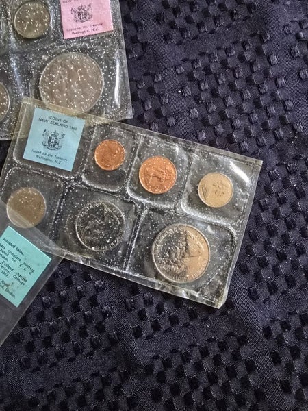 Three Uncirculated Coin Sets Carousel 4