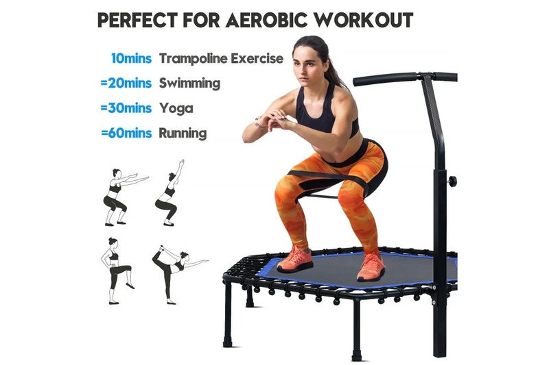 48" Mini Trampoline Rebounder 150KG62965460521730114