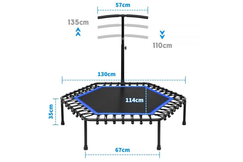 48 Inch Trampoline Rebounder 150KG63003906001538114