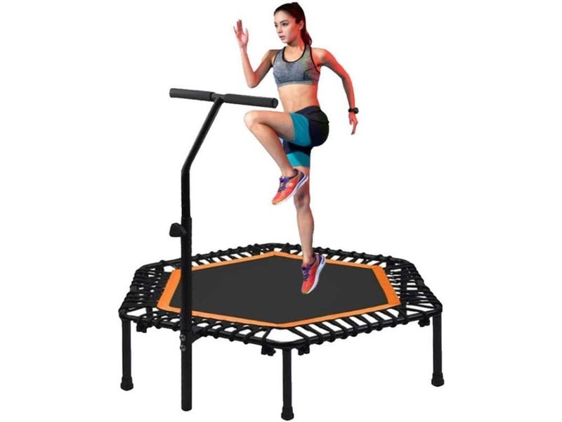 Mini Foldable Trampoline Rebounder 42 Inch 150kg63000838524675112