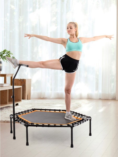 42"Mini Trampoline Rebounder ( Foldable)63003906016514111