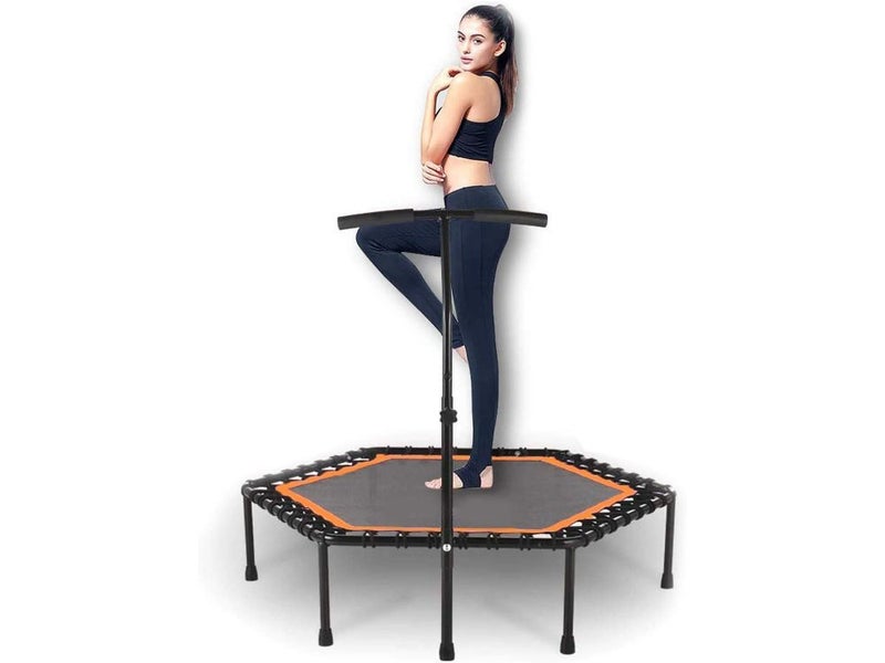 42"Mini Trampoline Rebounder ( Foldable)63003906016514110