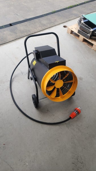 Workshop heater 30kW / 20kW Carousel 1