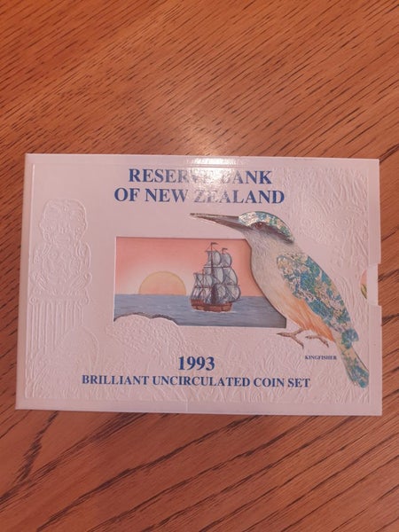New Zealand 1993 uncirculated set Carousel 1