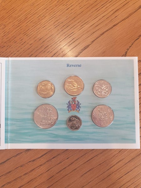 New Zealand 1993 uncirculated set Carousel 2
