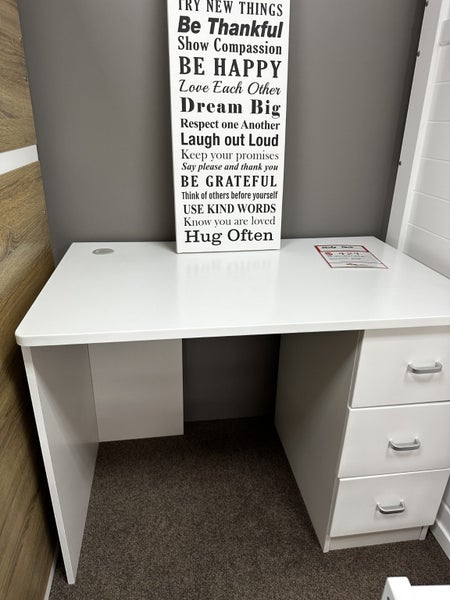 Windmill Kids - Study Desk- White Carousel 2