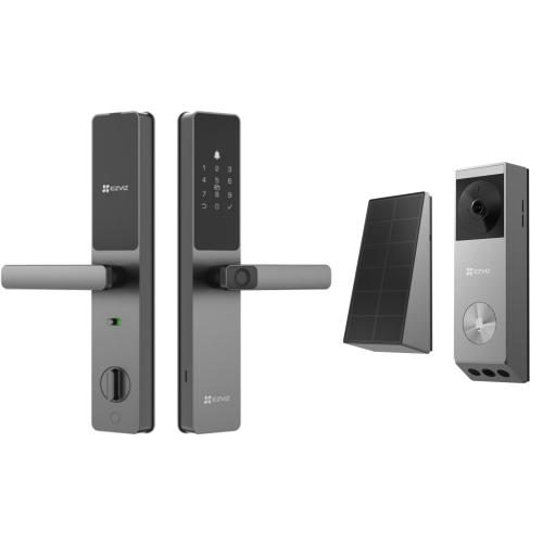 EZVIZ Doorbell & Smart lock EP3X PRO x 1 / DL05 x 1 [KIT-11] Carousel 1