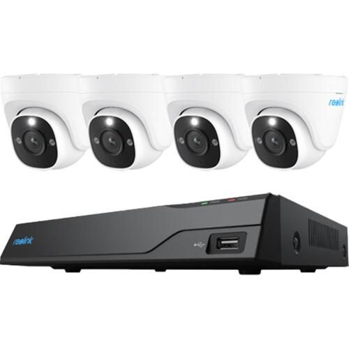 Reolink NVS8-12MD4 12MP/4K+ 8 Channel NVR Surveillance System with 2TB HDD Carousel 1