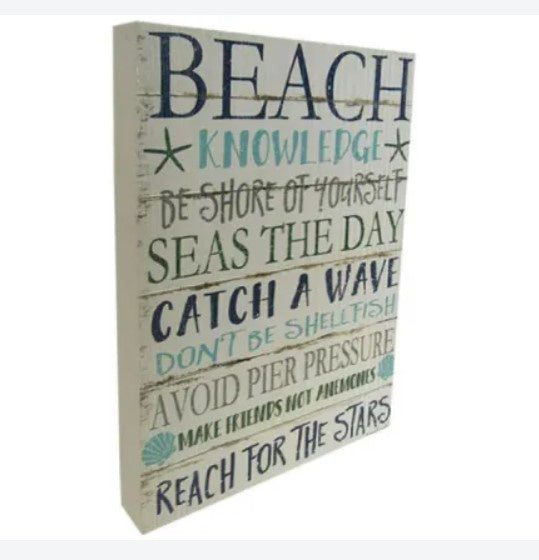 Textured Art Signs Carousel 2