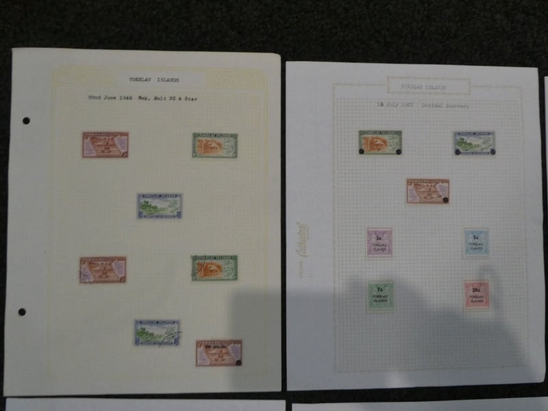 Mint Tokelau Islands pages-$1res Carousel 2