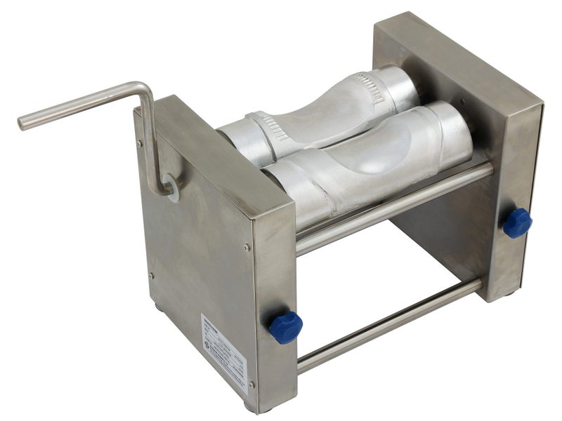 Commercial Filled Pastry Turnover Maker - Stainless Steel - Manual Crank Machine Carousel 2