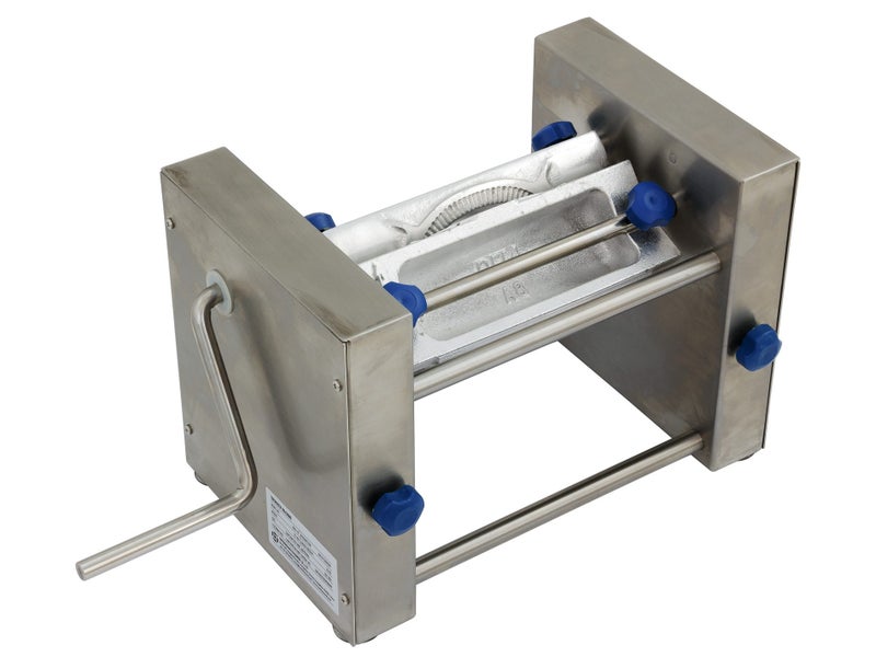 Commercial Filled Pastry Turnover Maker - Stainless Steel - Manual Crank Machine Carousel 4