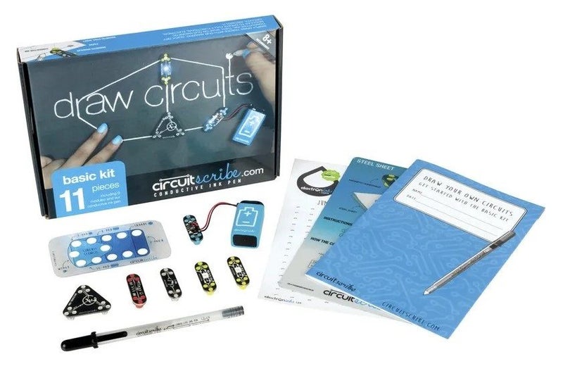 Draw Circuits Circuit Scribe Basic Kit KJ9340 Carousel 1