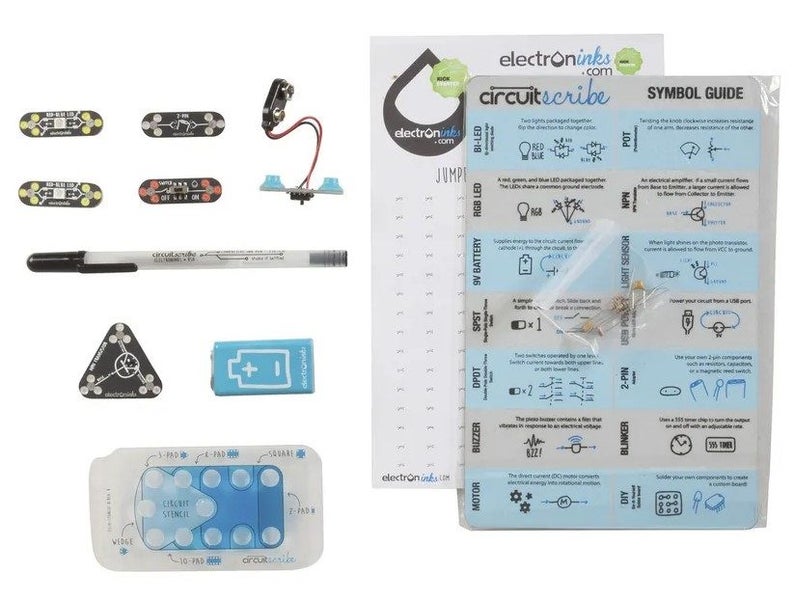 Draw Circuits Circuit Scribe Basic Kit KJ9340 Carousel 2
