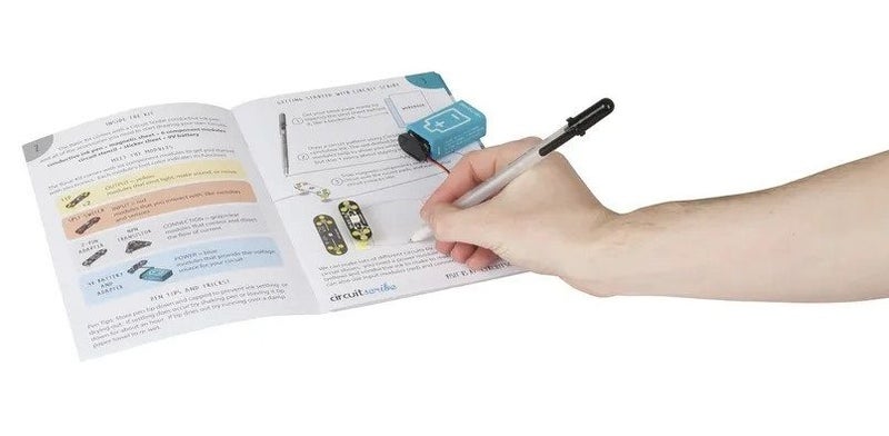Draw Circuits Circuit Scribe Basic Kit KJ9340 Carousel 5