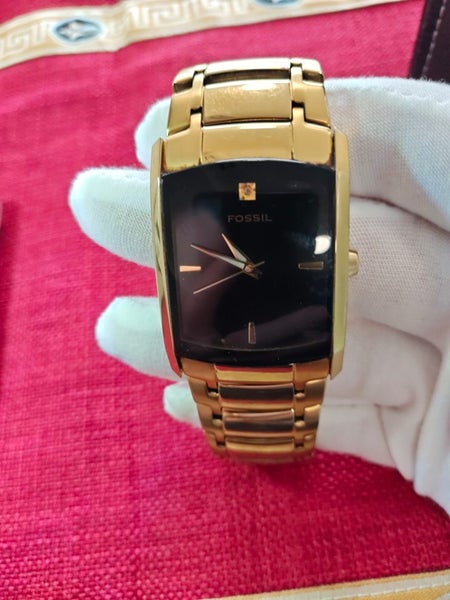 Mens Fossil Brand with diamond. All Original62865823879810112