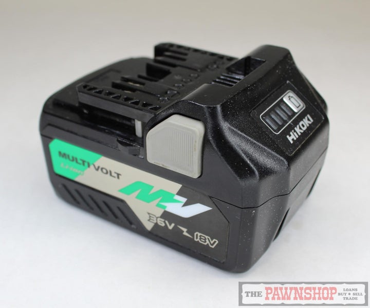 Hikoki Multi Volt 36/18V 5.0/2.5Ah Battery Carousel 1