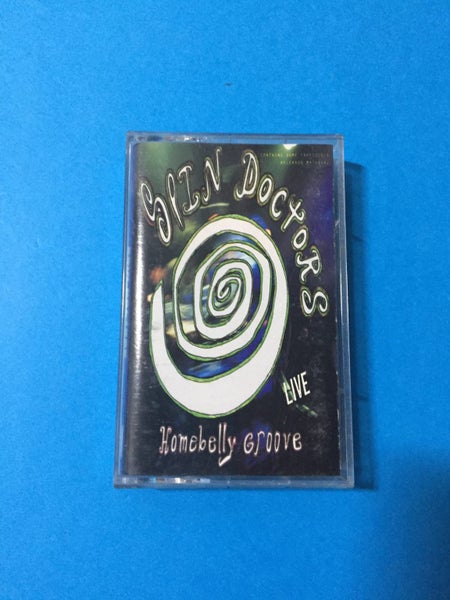 Spin Doctors: Homebelly Groove - Live (Cassette) Carousel 1