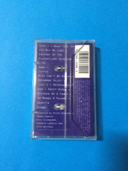 Spin Doctors: Homebelly Groove - Live (Cassette) Carousel 2
