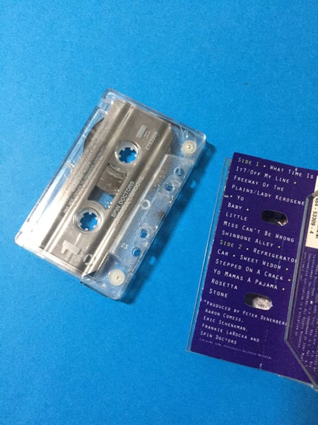 Spin Doctors: Homebelly Groove - Live (Cassette) Carousel 3