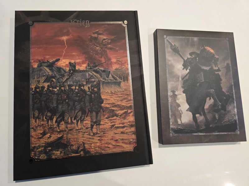 Death Korps of Krieg Limited Edition codex and cards Carousel 2