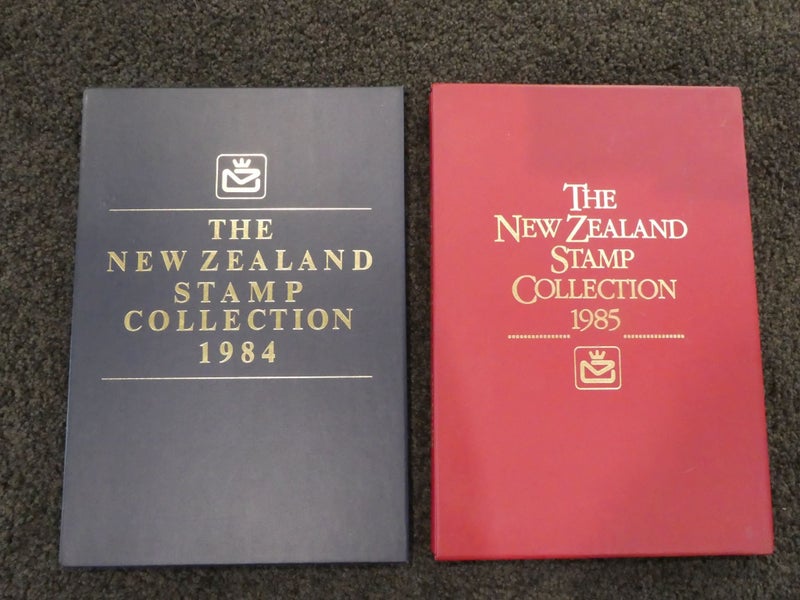 Two NZ UHM Year book albums-$1res Carousel 1