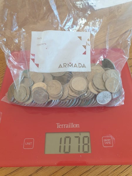 New Zealand decimal coins 1kilo Carousel 1
