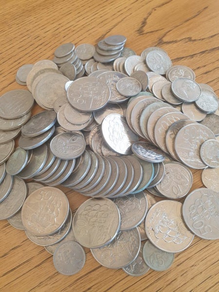 New Zealand decimal coins 1kilo Carousel 2