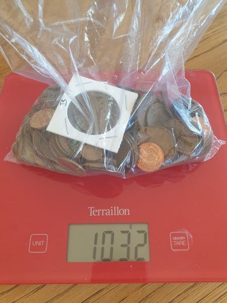 New Zealand copper coins 1kilo Carousel 1