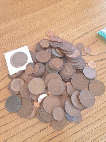 New Zealand copper coins 1kilo Carousel 2