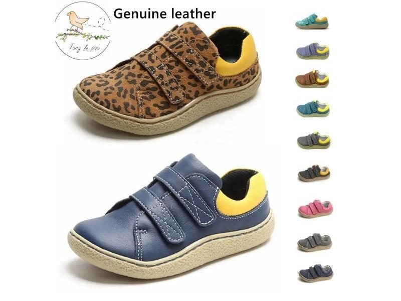 TONGLEPAO Boys Shoes Spring Autumn PU Leather Toddler Kids Loafers Carousel 1