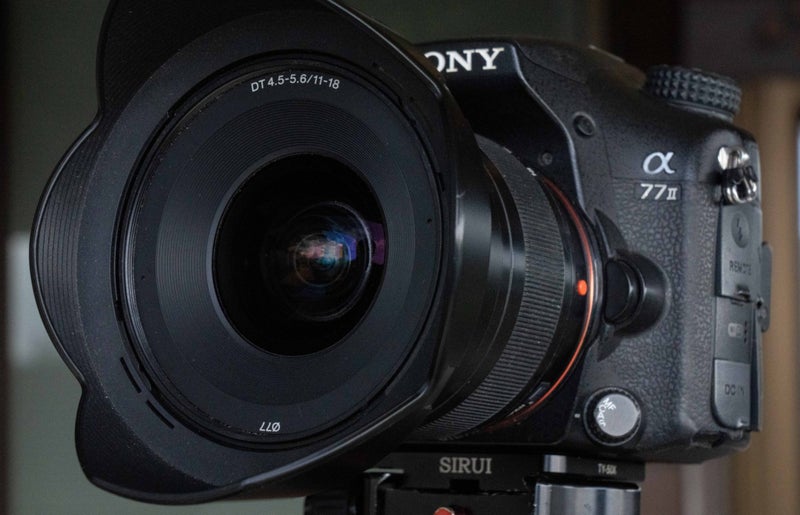 Sony DT 11-18mm F4.5-5.662937634068353117