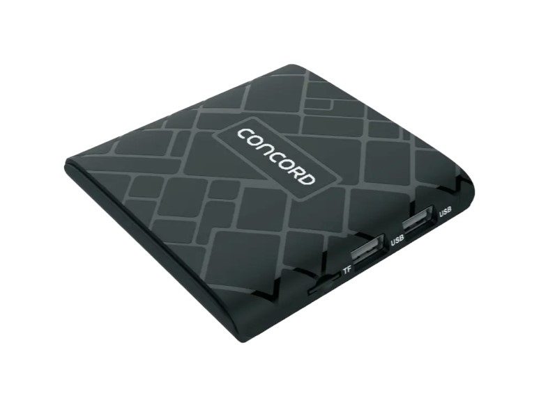 Concord Media Player With Voice Assist XC6010 Carousel 2
