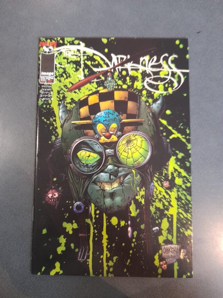 Darkness #11 variant I (Garth ENNIS) Image Carousel 1