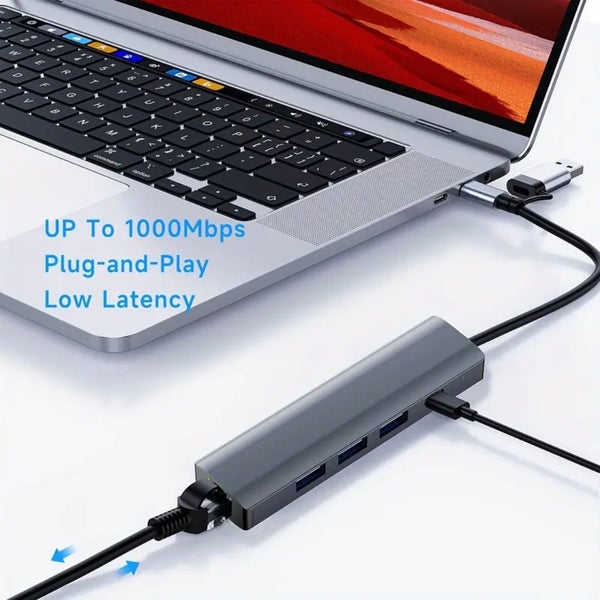 NEW USB C HUB 3.0 on Afterpay Carousel 9