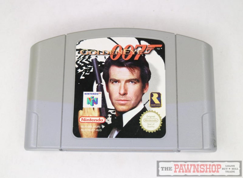 Goldeneye 007 N64 Game Carousel 1