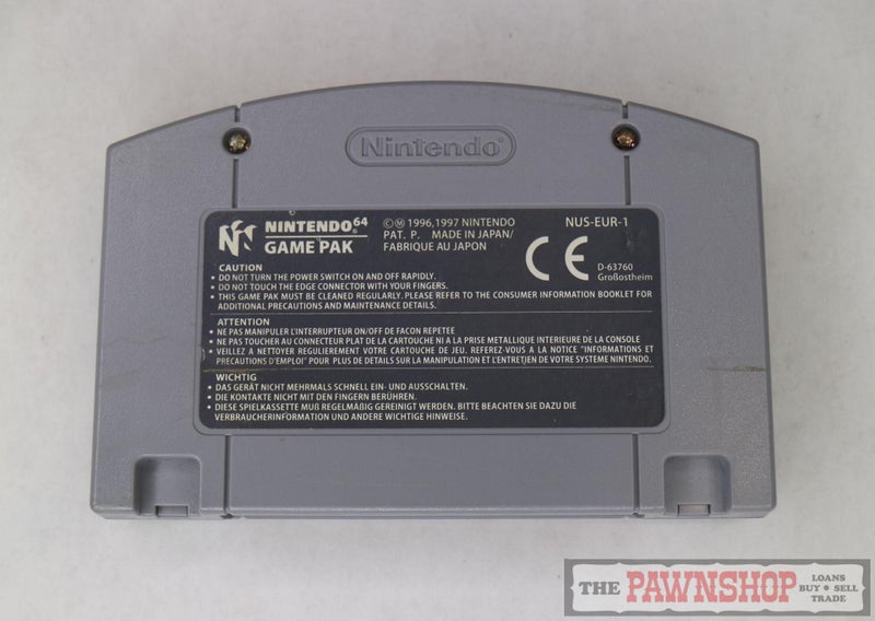 Goldeneye 007 N64 Game Carousel 2