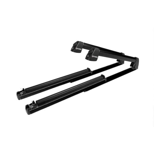 KWK surfboard stand Ski Rack Snowboard Roof Rack Holds up to 6 pairs of skis Carousel 2